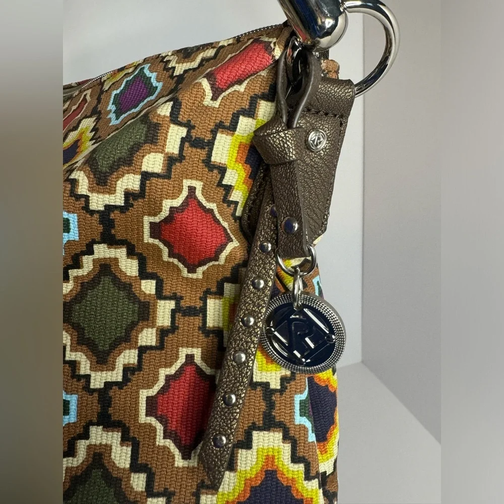#189 Relic Geometric Satchel Shoulder Bag